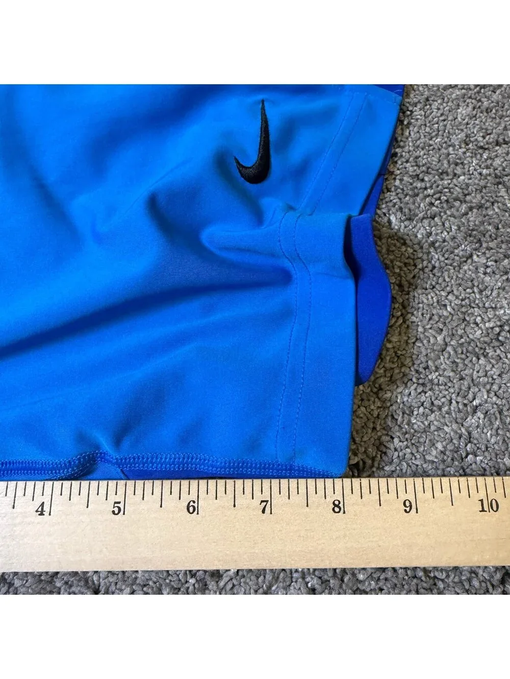 Nike Dri-Fit Boy’s Blue Athletic Shorts size Large